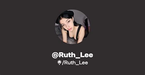 ruthleeofficial|ruth lee linktree.